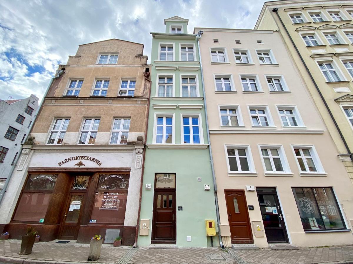 Hello Apartments City Center Of Old Town 3 Bedrooms Art & View 그단스크 외부 사진