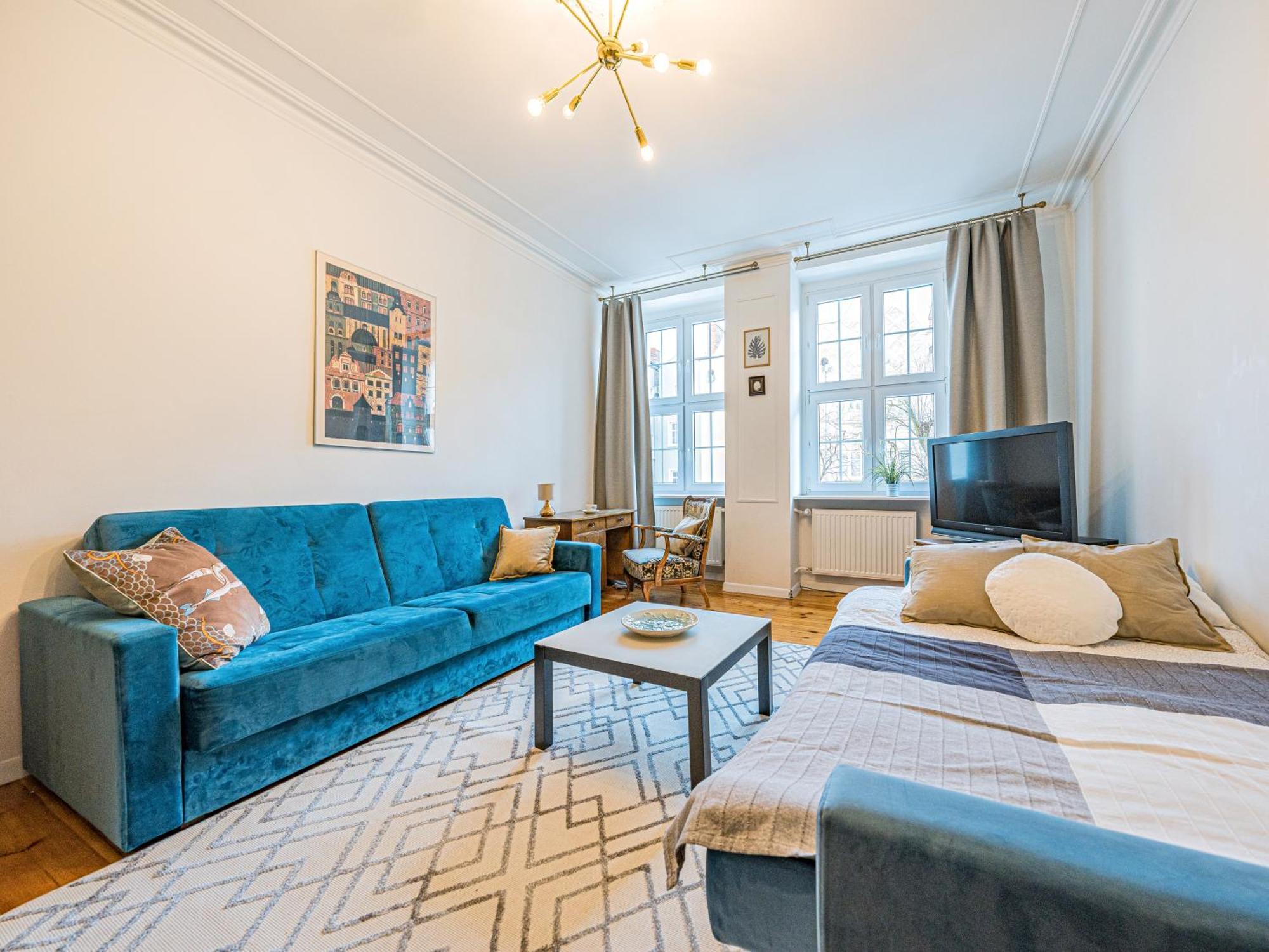 Hello Apartments City Center Of Old Town 3 Bedrooms Art & View 그단스크 외부 사진