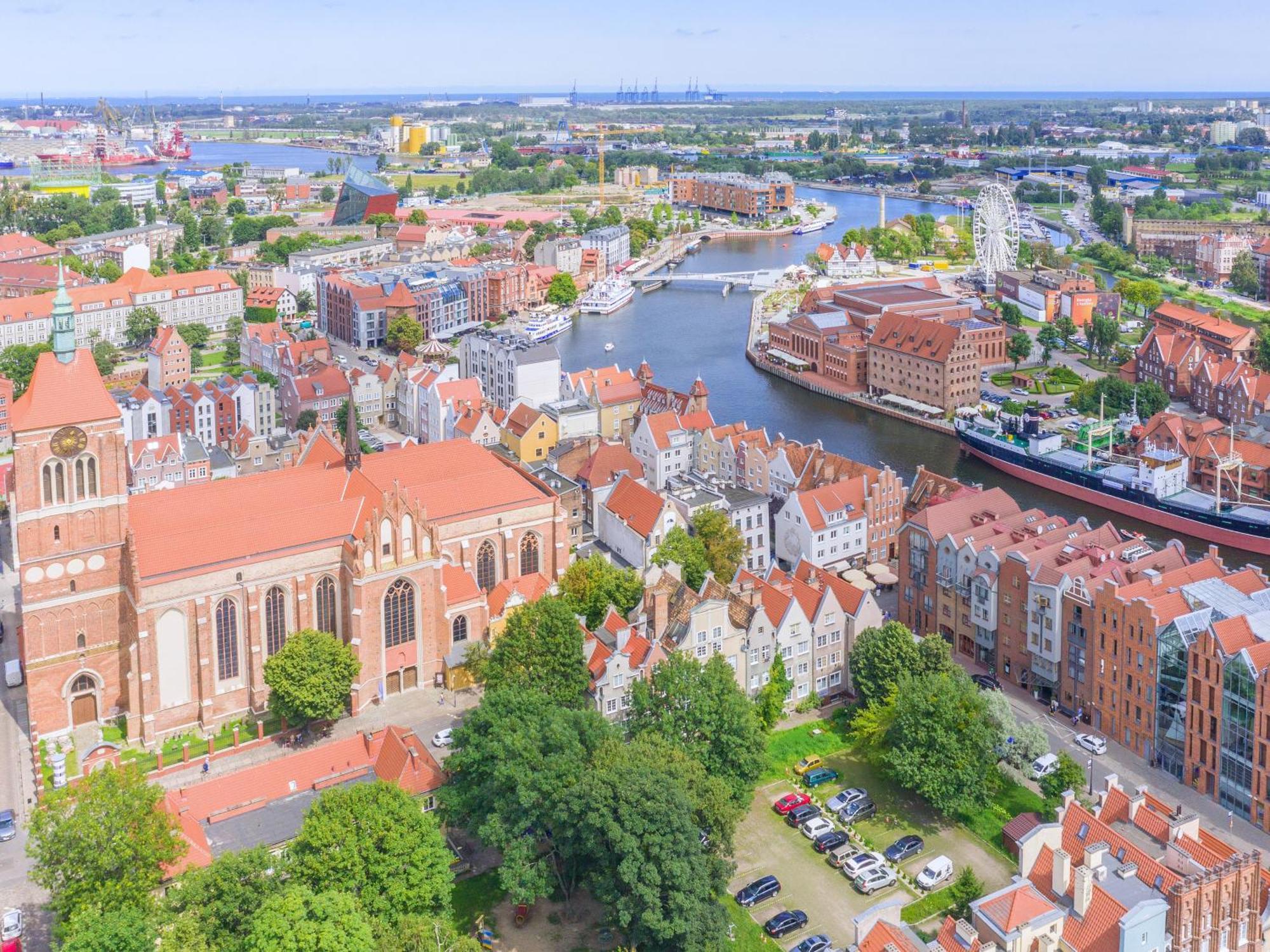 Hello Apartments City Center Of Old Town 3 Bedrooms Art & View 그단스크 외부 사진